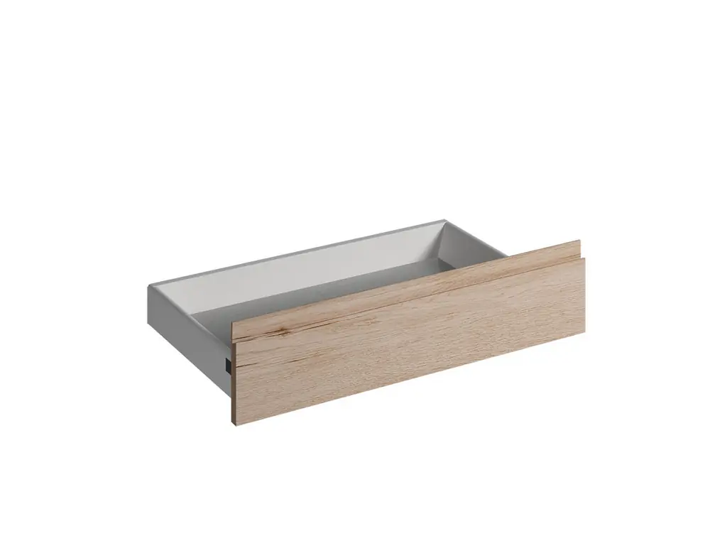 Façade tiroir effet bois naturel avec poignée intégrée pour meuble de cuisine Syncron ANV-02 OAK 13,8 x 80 cm OFITRES Nouveauté