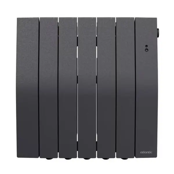Paiement Sécurisé Radiateur néo connecté Galapagos Atlantic - 750W - Horizontal - Gris étoilé