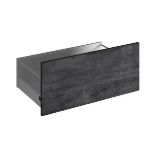 Façade tiroir pour meuble de cuisine Glossy metallo 04 brillant 35 x 80 cm OFITRES Prix Choc