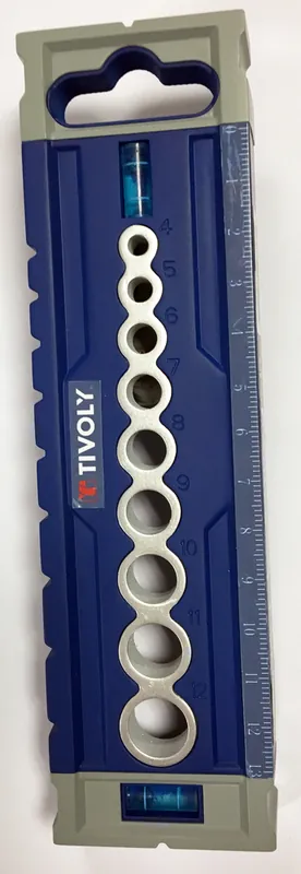 Prix Réduit Guide perçage diamètre 4 à 12 mm TIVOLY