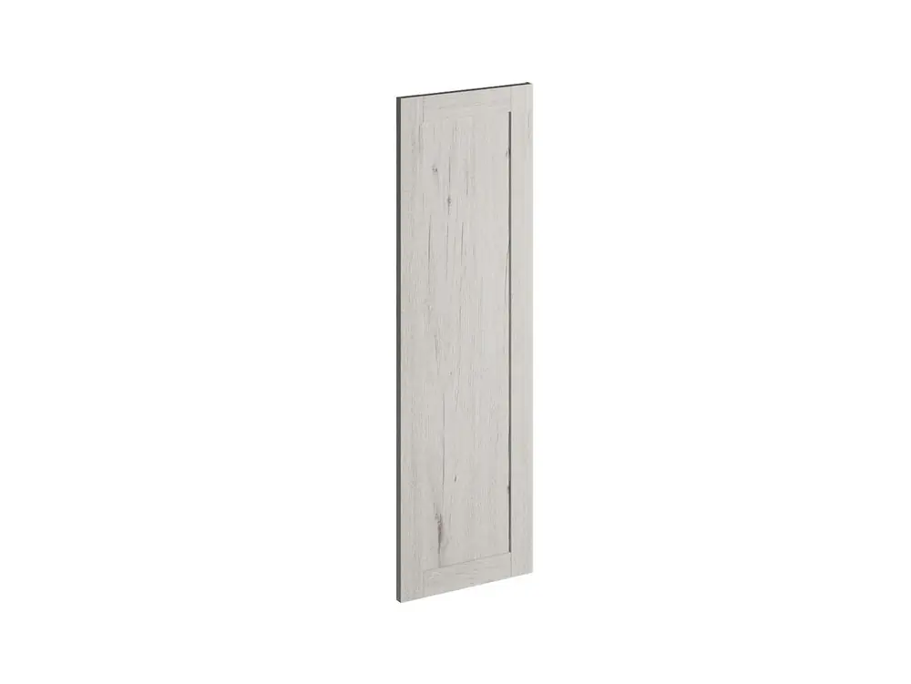 Prix Cassé Porte à cadre effet bois blanchi pour colonne de cuisine Quadro ANV-01 OAK 130 x 40 cm OFITRES