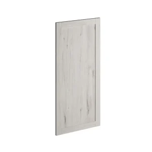 Porte à cadre effet bois blanchi pour colonne de cuisine Quadro ANV-01 OAK 130 x 60 cm OFITRES Petit Prix