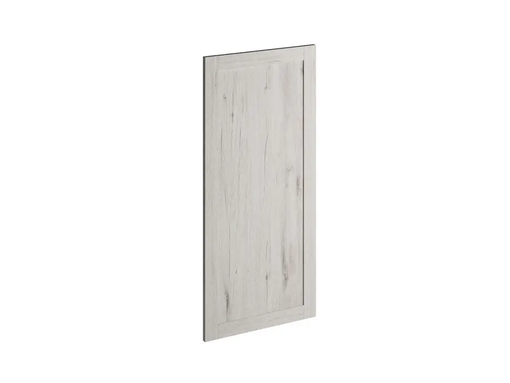 Porte à cadre effet bois blanchi pour colonne de cuisine Quadro ANV-01 OAK 130 x 60 cm OFITRES Petit Prix