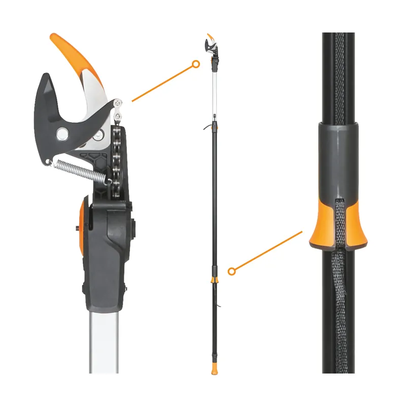 Coupe-branche multifonctions télescopique UPX86 PowerGearTMX FISKARS Commander Vite