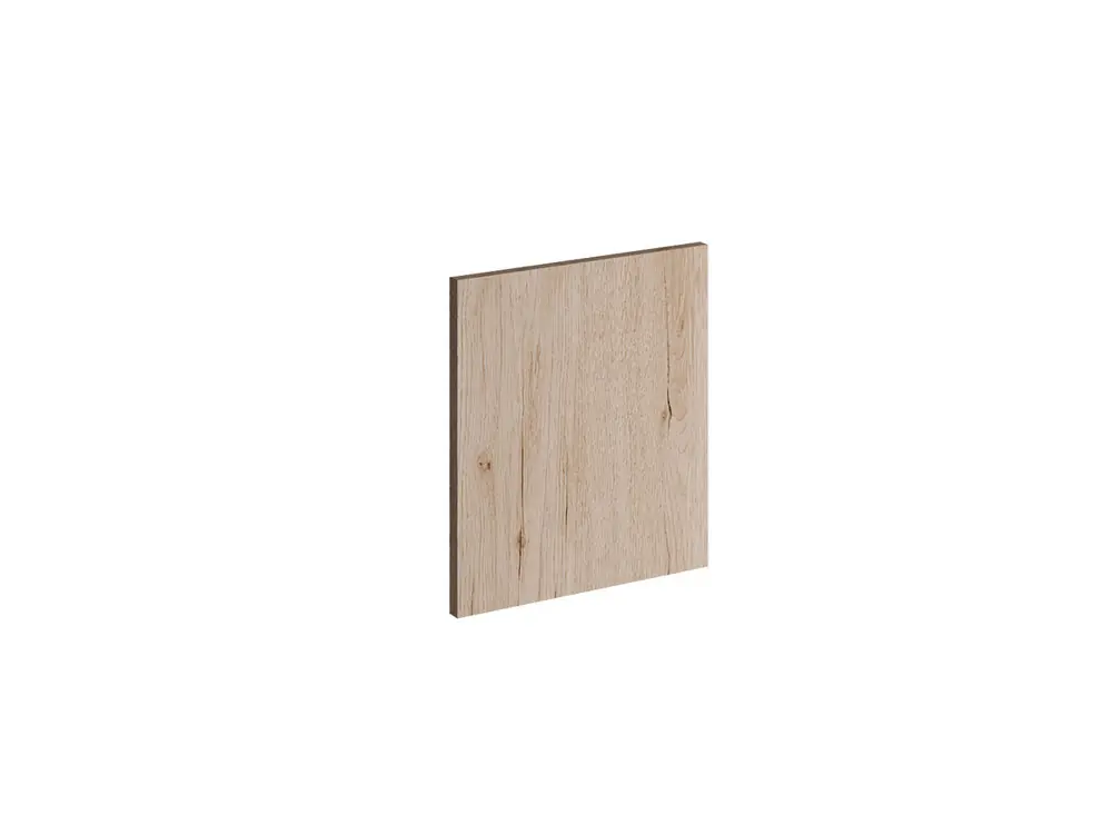 Joue de finition effet bois naturel pour meuble haut de cuisine Syncron ANV-02 OAK 35 x 31 cm OFITRES Prix Réduit