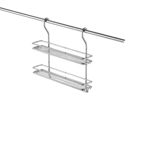 Etagère double porte-épices l 350 mm VIBO Petit Prix