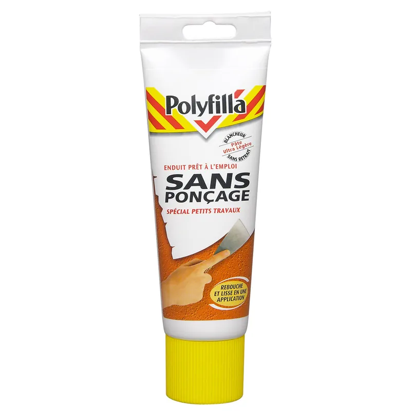 Super Prix Enduit de rebouchage sans ponçage en pâte 200 ml POLYFILLA