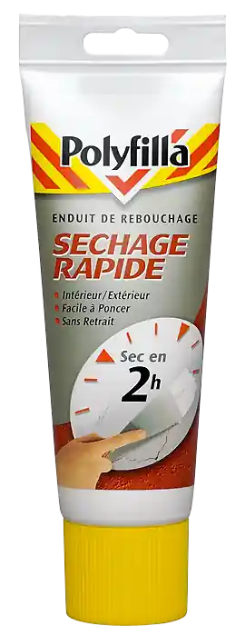 Prix Promo Enduit de rebouchage séchage rapide tube de 330 g POLYFILLA