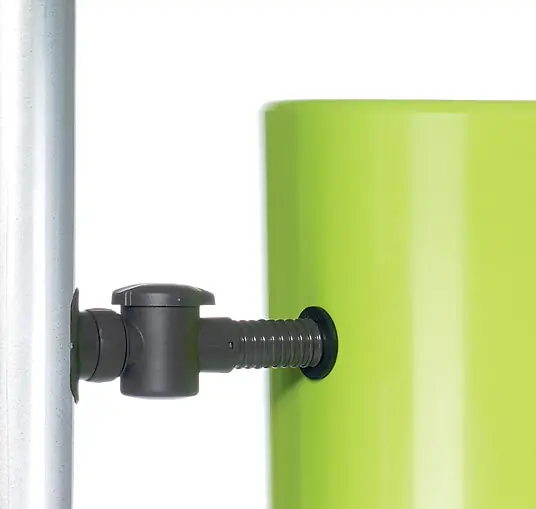 Réduction Kit récupérateur d‘eau de pluie Color - Apple - 350 L GARANTIA