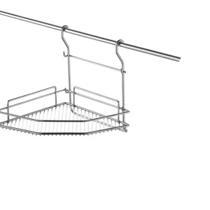 Jusqu'à Épuisement Des Stocks Etagère d‘angle chromée VIBO