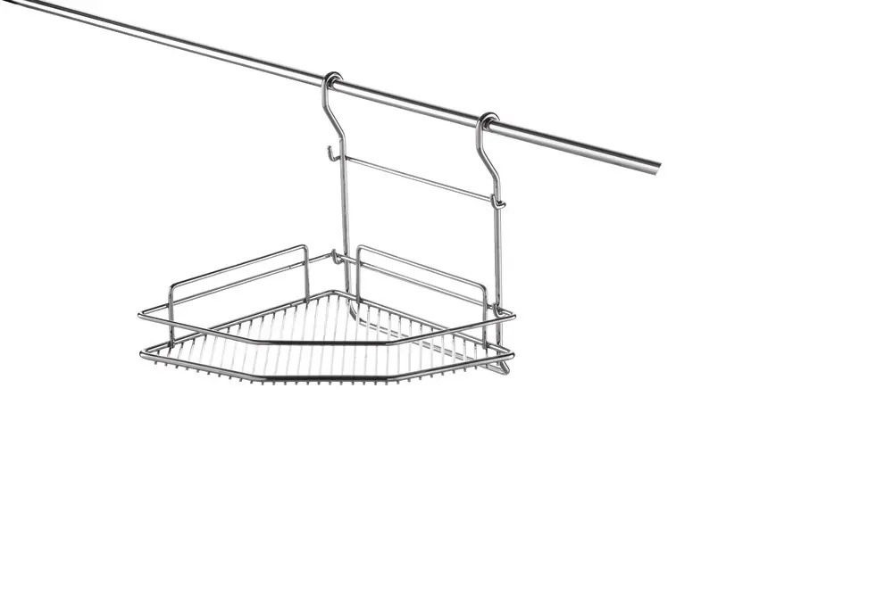Jusqu'à Épuisement Des Stocks Etagère d‘angle chromée VIBO