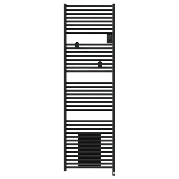 Sèche-serviettes connecté Riva 5 avec soufflerie 2000W Noir carbone - THERMOR - 471643 Commander Maintenant