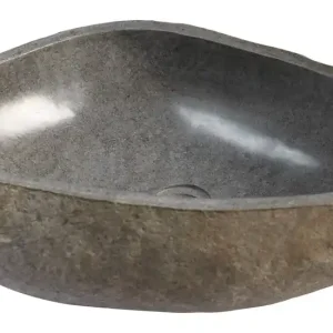 Pas Cher Vasque en pierre à poser Riverstone L 400 x 600 mm IMSO