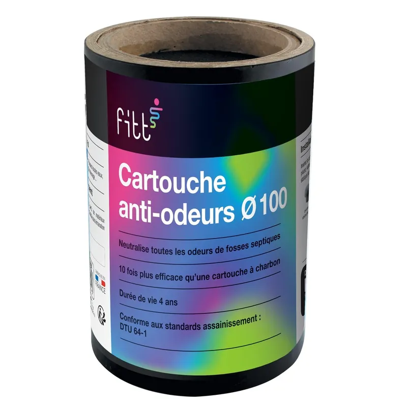 Cartouche anti-odeurs assainissement individuel - FITT Bon Marché