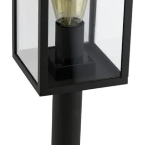 Dernier Modèle Borne extérieur E27 48cm Solweig anthracite IP44 7W 800 lumens blanc chaud - ARLUX