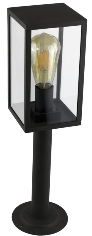 Dernier Modèle Borne extérieur E27 48cm Solweig anthracite IP44 7W 800 lumens blanc chaud - ARLUX