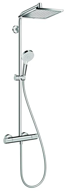 Commander Vite Colonne de douche Showerpipe Crometta E240 avec mitigeur thermostatique chromée HANSGROHE