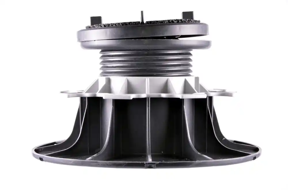 Plot autonivelant pour dalle hauteur réglable de 95 à 155 mm pour JOUPLAST TMP CONVERT Dernière Chance