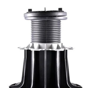 Plot autonivelant pour dalle hauteur réglable de 155 à 245 mm pour JOUPLAST TMP CONVERT Nouvelle Collection