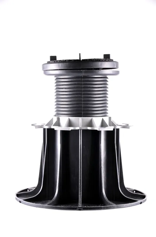 Plot autonivelant pour dalle hauteur réglable de 155 à 245 mm pour JOUPLAST TMP CONVERT Nouvelle Collection