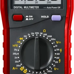 Multimètre digital 8 fonctions - PROTEC Petit Prix
