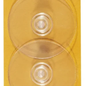 Prix Cassé Adaptateurs STATIC-LOC transparents pour fixation gammes style et premium par 2 WENKO