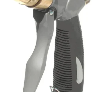 Pistolet d‘arrosage luxe métal jet simple réglable Offre Spéciale