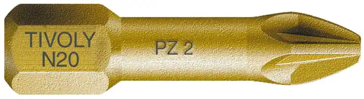 Pas Cher Embout de vissage -Torsion -Pour vis Pozidriv ESSENTIAL