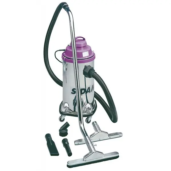 Solde Aspirateur eau et poussières 1200W Sidamo cuve inox JET 30 20402008