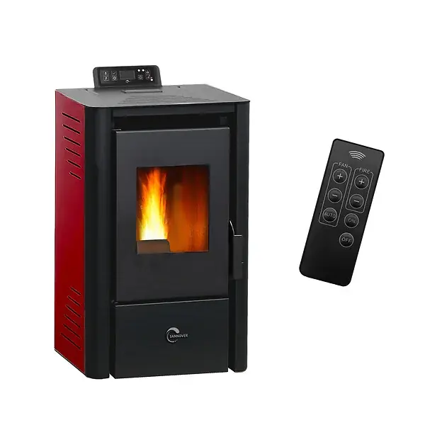 Vente Directe Poêle à granulés air Anita 9,4 kW Bordeaux Sannover