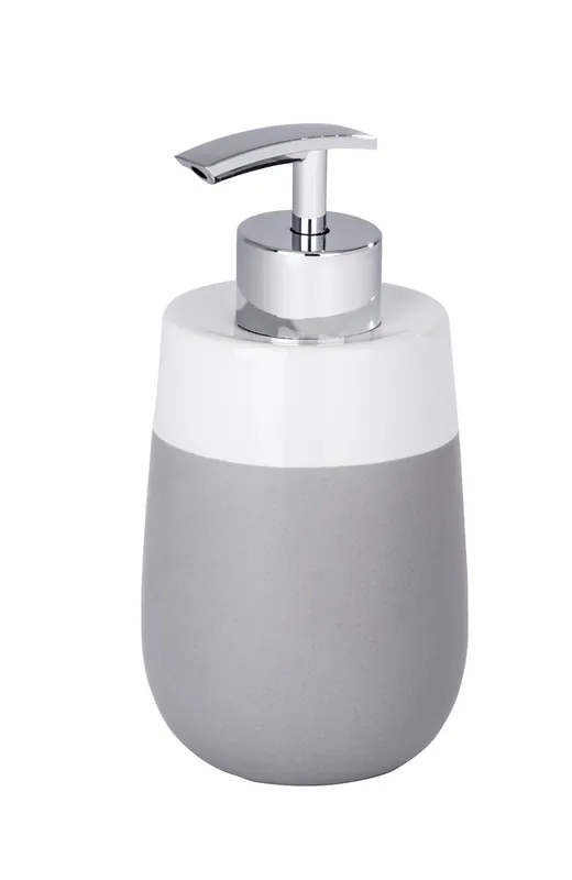 Distributeur de savon liquide Malta gris/blanc Quantité Limitée
