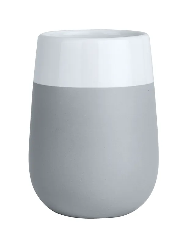 Promotion Gobelet Malta gris/blanc
