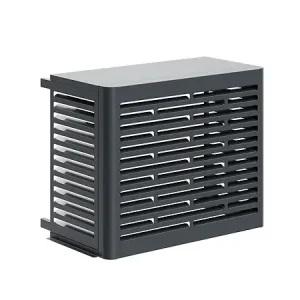 Cache pour unité extérieure de pompe à chaleur Split taille 10 kW - THERMOR - 074954 Livraison Express