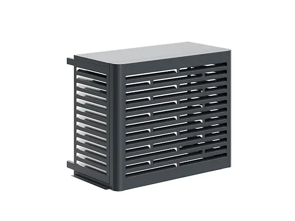 Cache pour unité extérieure de pompe à chaleur Split taille 10 kW - THERMOR - 074954 Livraison Express