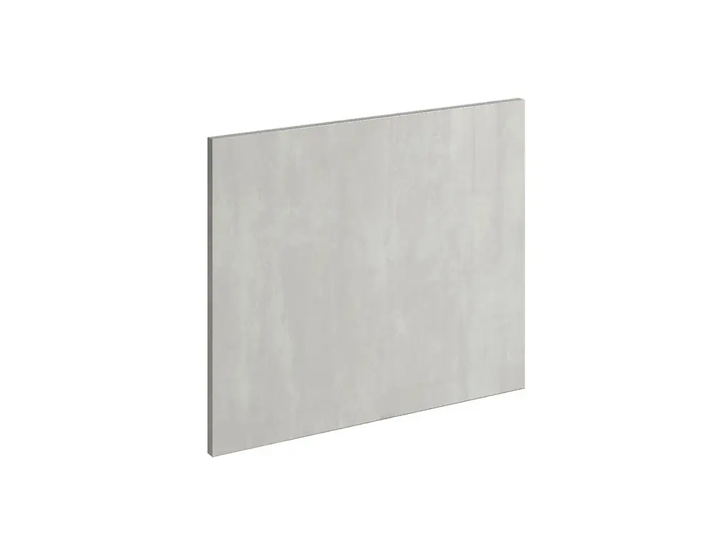 Acheter Direct Porte pour meuble hotte de cuisine Glossy metallo 01 brillant 42 x 60 cm OFITRES