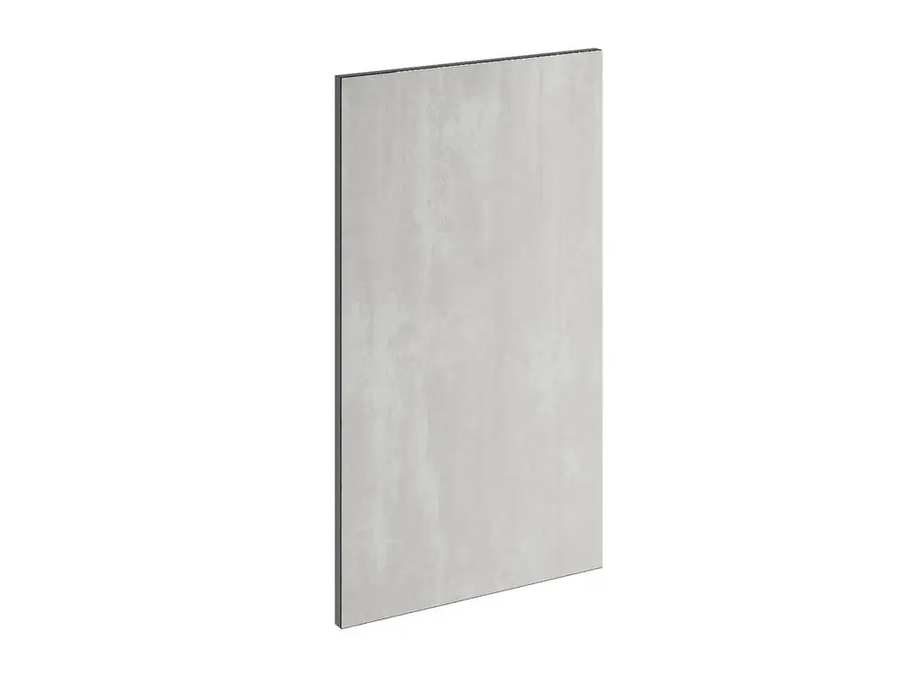 Porte pour meuble de cuisine Glossy metallo 01 brillant 70 x 40 cm OFITRES Solde