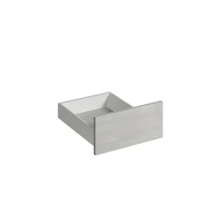 Façade tiroir pour meuble de cuisine Glossy metallo 01 brillant 13,8 x 40 cm OFITRES Vente Directe
