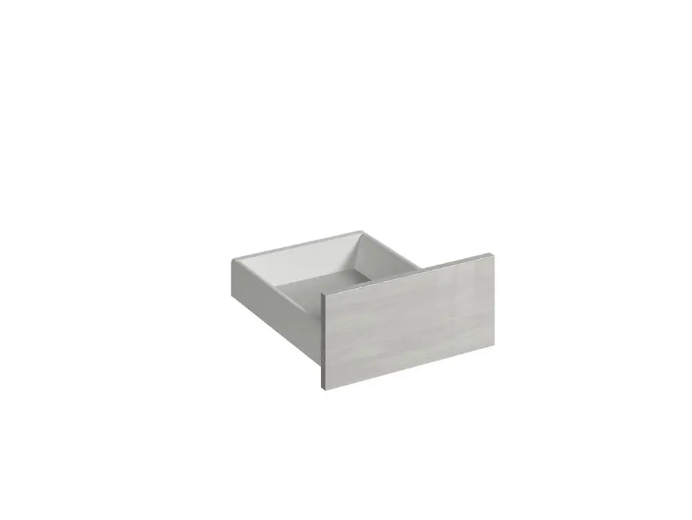 Façade tiroir pour meuble de cuisine Glossy metallo 01 brillant 13,8 x 40 cm OFITRES Vente Directe