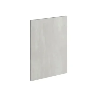 Solde Porte pour meuble de cuisine Glossy metallo 01 brillant 56 x 40 cm OFITRES