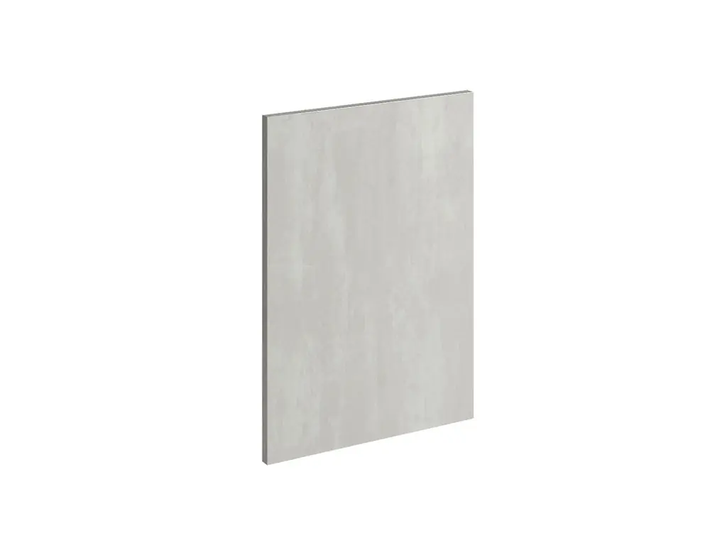 Solde Porte pour meuble de cuisine Glossy metallo 01 brillant 56 x 40 cm OFITRES