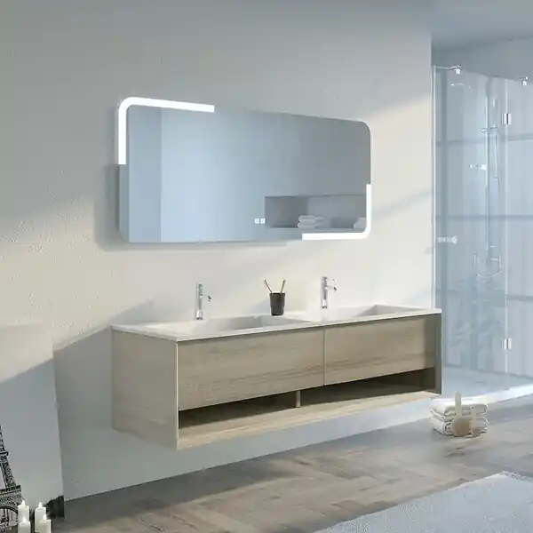 Meuble de salle de bain Portofino 1600 Scandinave DISTRIBAIN Quantité Limitée