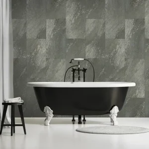 Dalle murale GX Wall dark stone - 5 x 300 x 600 mm - GROSFILLEX Solde