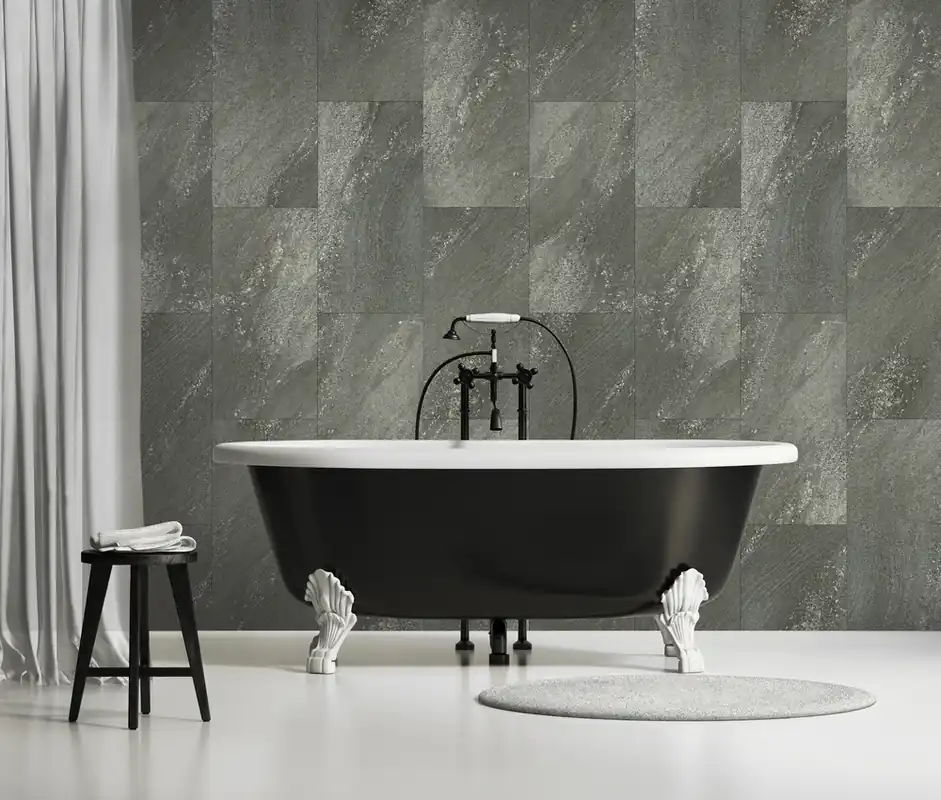 Dalle murale GX Wall dark stone - 5 x 300 x 600 mm - GROSFILLEX Solde