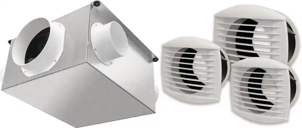 VMC simple flux extra plate AUTOGYRE Commande En Gros