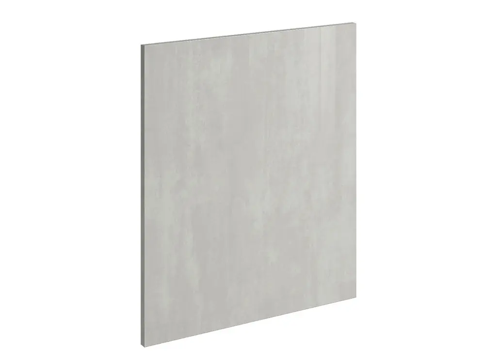 Porte pour meuble de cuisine Glossy metallo 01 brillant 70 x 60 cm OFITRES Soldes