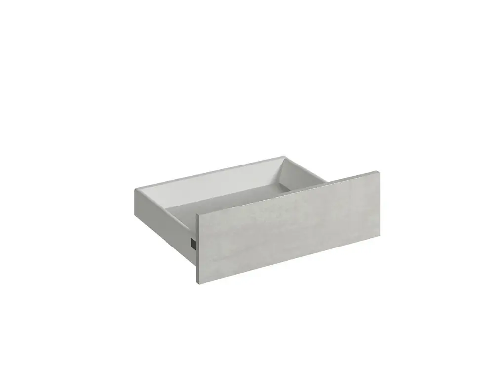 Façade tiroir pour meuble de cuisine Glossy metallo 01 brillant 13,8 x 60 cm OFITRES Prix Choc
