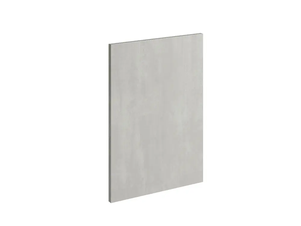 Achat Immédiat Porte pour meuble de cuisine Glossy metallo 01 brillant 56 x 60 cm OFITRES