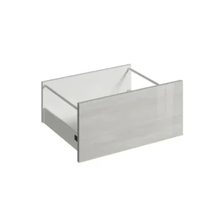 Prix Choc Façade tiroir pour meuble de cuisine Glossy metallo 01 brillant 27,6 x 60 cm OFITRES
