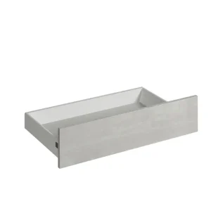 Façade tiroir pour meuble de cuisine Glossy metallo 01 brillant 13,8 x 80 cm OFITRES Must-Have