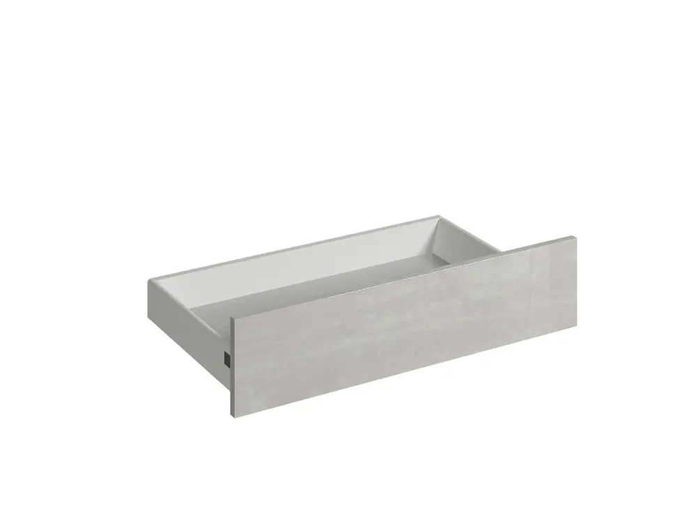 Façade tiroir pour meuble de cuisine Glossy metallo 01 brillant 13,8 x 80 cm OFITRES Must-Have